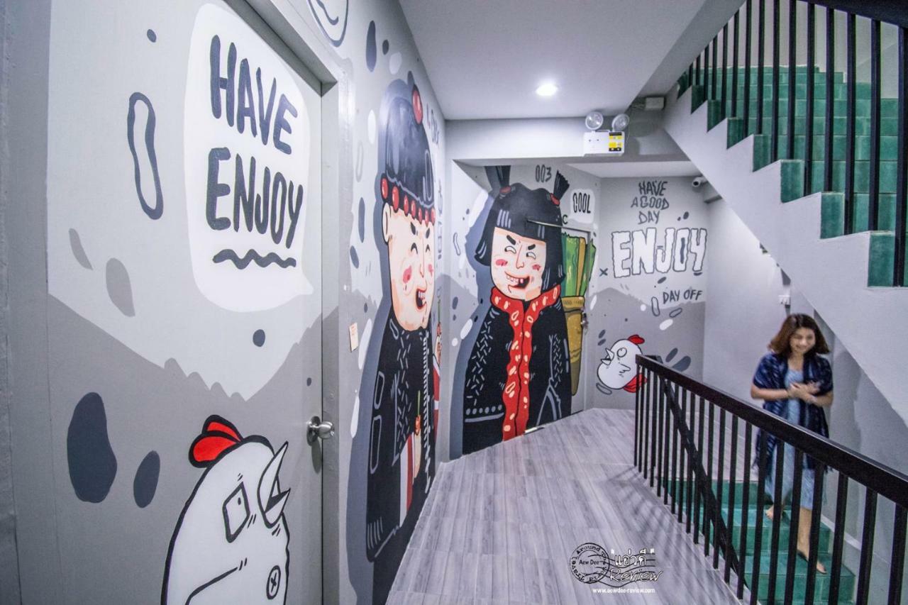 Enjoy House Hostel Csiangmaj Kültér fotó