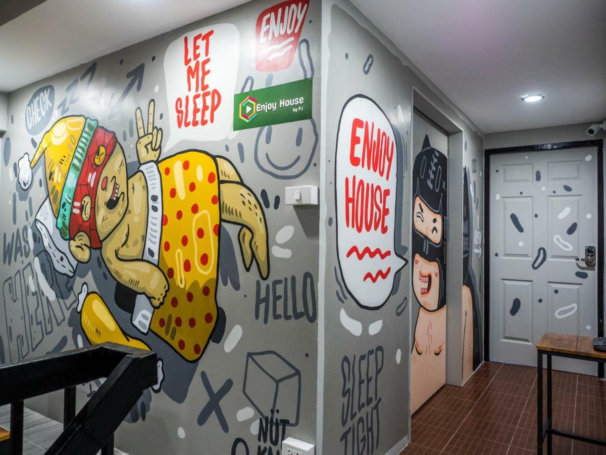 Enjoy House Hostel Csiangmaj Kültér fotó